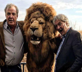 LION KING THEMED ACTS- LIFE SIZE ANIMATRONIC LION HIRE UK