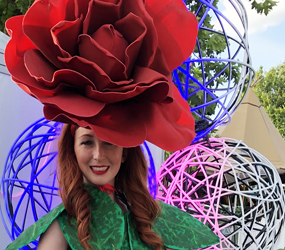 ROSE BELLES FESTIVAL THEMED ACT HIRE