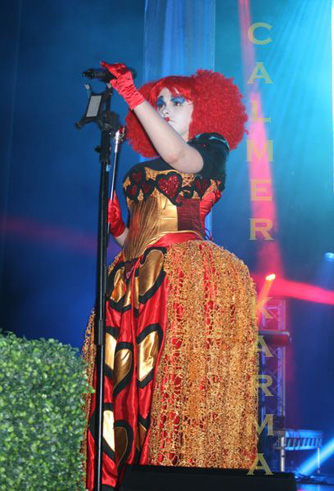 RED QUEEN OR QUEEN OF HEARTS LOOKALIKE PERFORMER AND MC TO HIRE - MANCHESTER