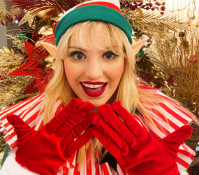Luxury Christmas Elves Hire