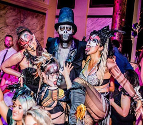 DAY OF THE DEAD THEMED DANCE TROUPES TO HIRE UK