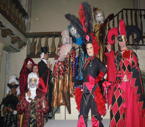 VENETIAN MASKED BALL THEMED ENTERTAINMENT INDEX