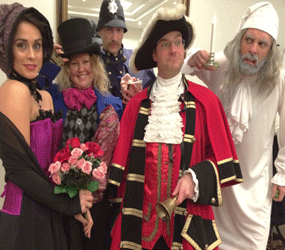 DICKENSIAN CHRISTMAS THEMED ENTERTAINMENT TO HIRE UK