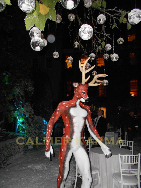 WINTER WONDERLAND THEMED ENTERTAINMENT - REINDEER MAN WALKABOUT ACT