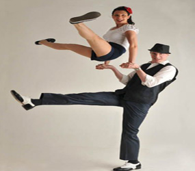ACROBATIC 20s Charleston Dancers hire