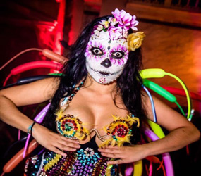 DAY OF THE DEAD THEMED MEXICAN ENTERTAINMENT IDEAS