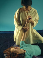 shiatsu with Piu - Calmer Karma  therapist