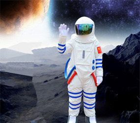space travel+ futuristic themed entertainment - space men walkabout entertainment to hire